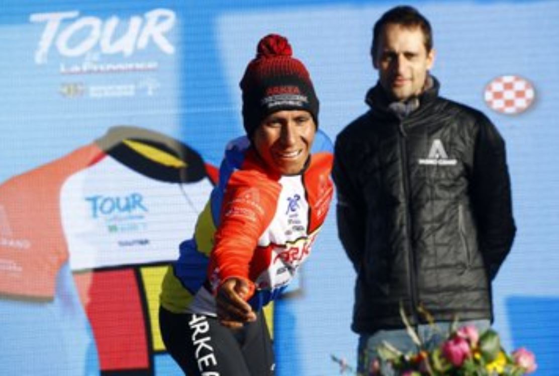 Nairo Quintana vincitore del Tour de la Provence 2020