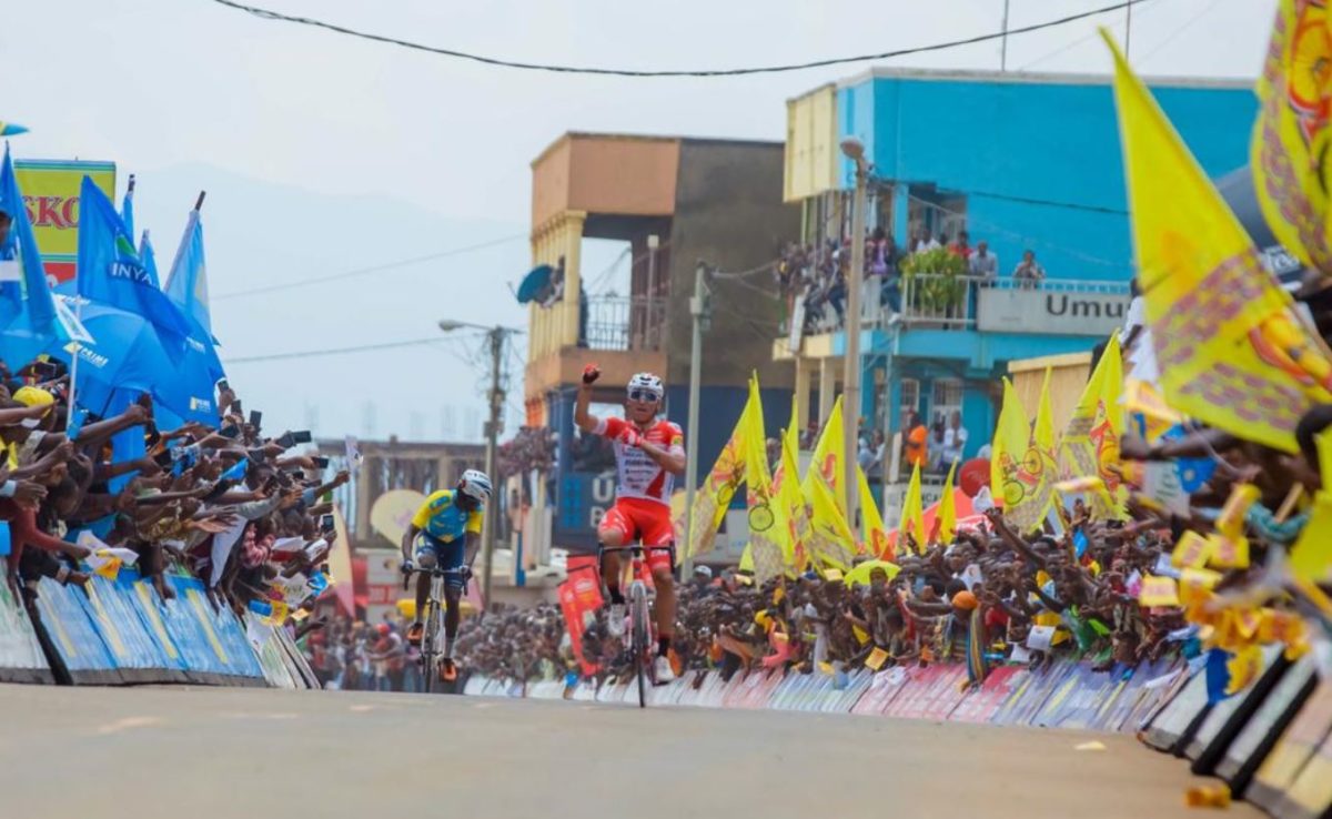 Jonathan Restrepo vince la terza tappa del Tour du Rwanda