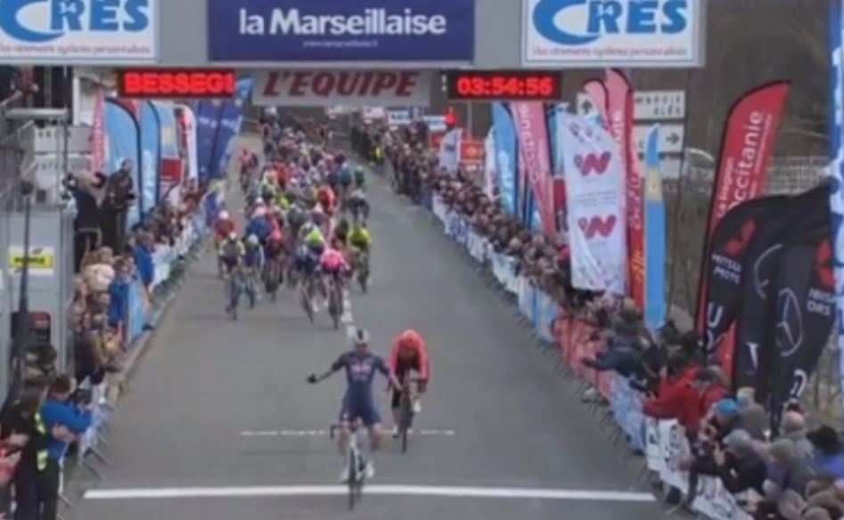 Dries De Bondt vince la terza tappa dell'Etoile de Besseges 2020