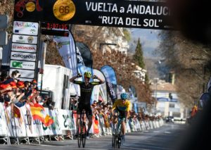 Jack Haig vince la quarta tappa della Vuelta a Andalucia 2020