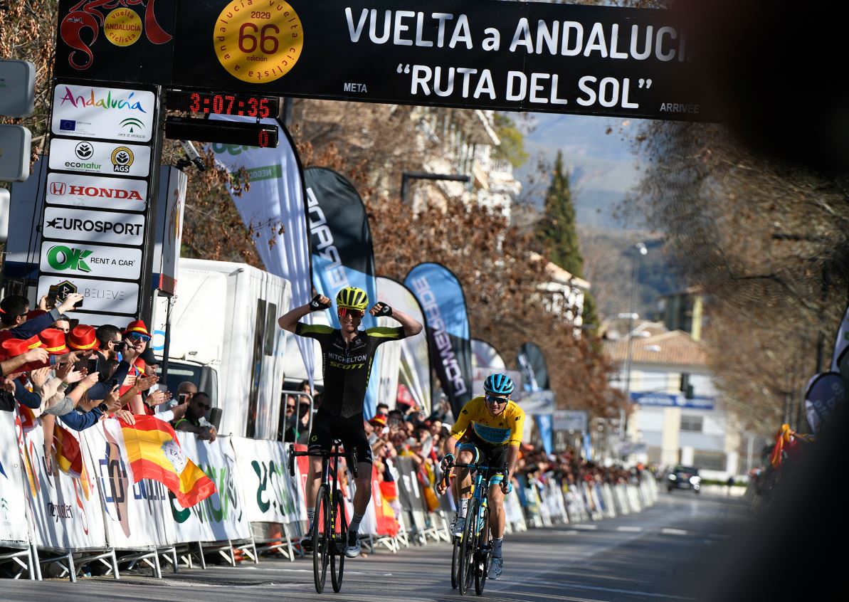 Jack Haig vince la quarta tappa della Vuelta a Andalucia 2020