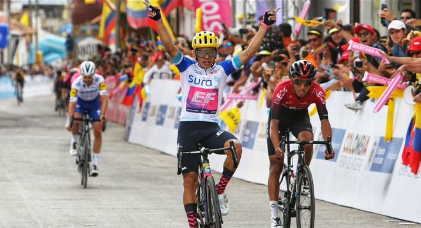 Sergio Higuita vince la quarta tappa del Tour Colombia