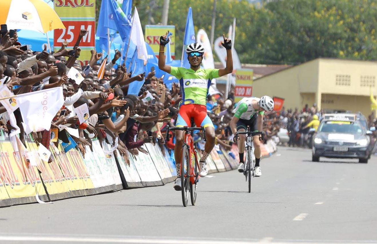 Natnael Tesfazion vince la quarta tappa del Tour du Rwanda