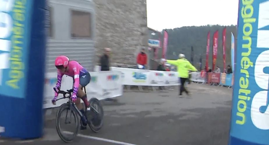 Alberto Bettiol vince la cronometro finale dell'Etoile de Besseges