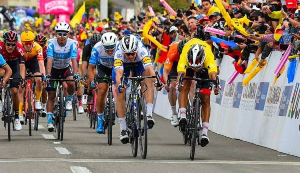 Sebastian Molano vince la quinta tappa del Tour Colombia