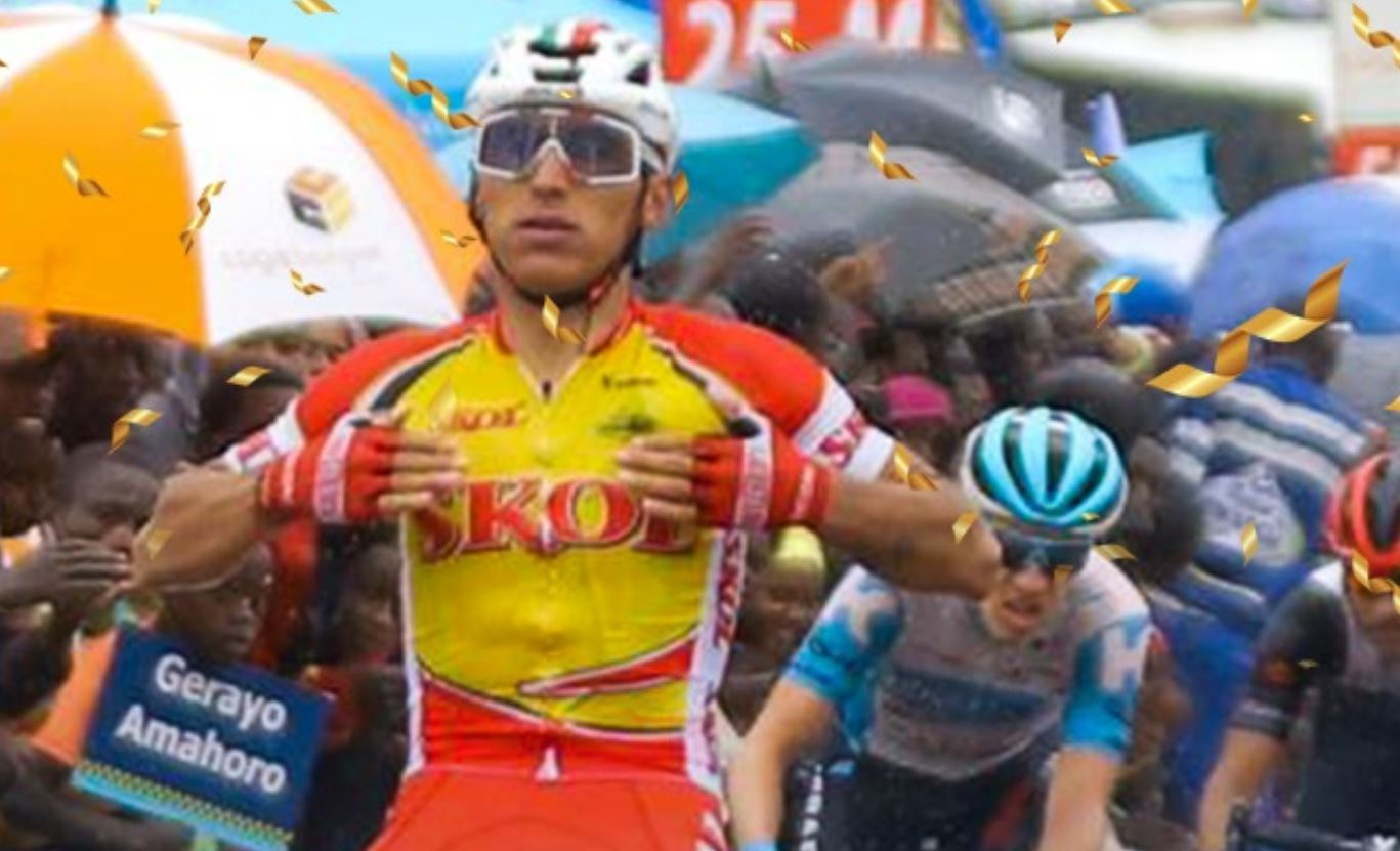 Jhonatan Restrepo vince la sesta tappa del Tour du Rwanda 2020
