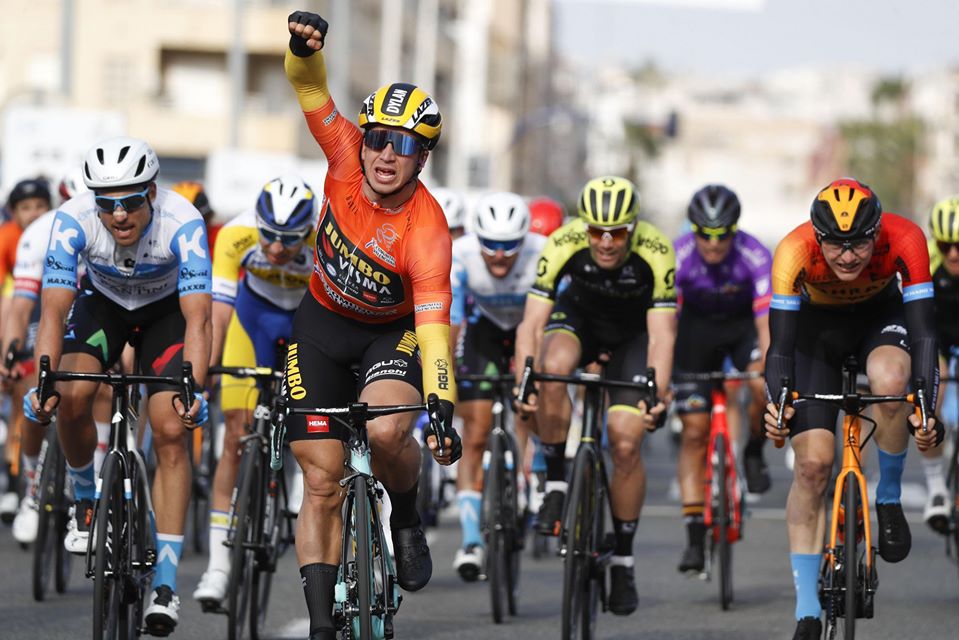 Dylan Groenewegen vince la terza tappa della Volta a la Comunitat Valenciana 2020