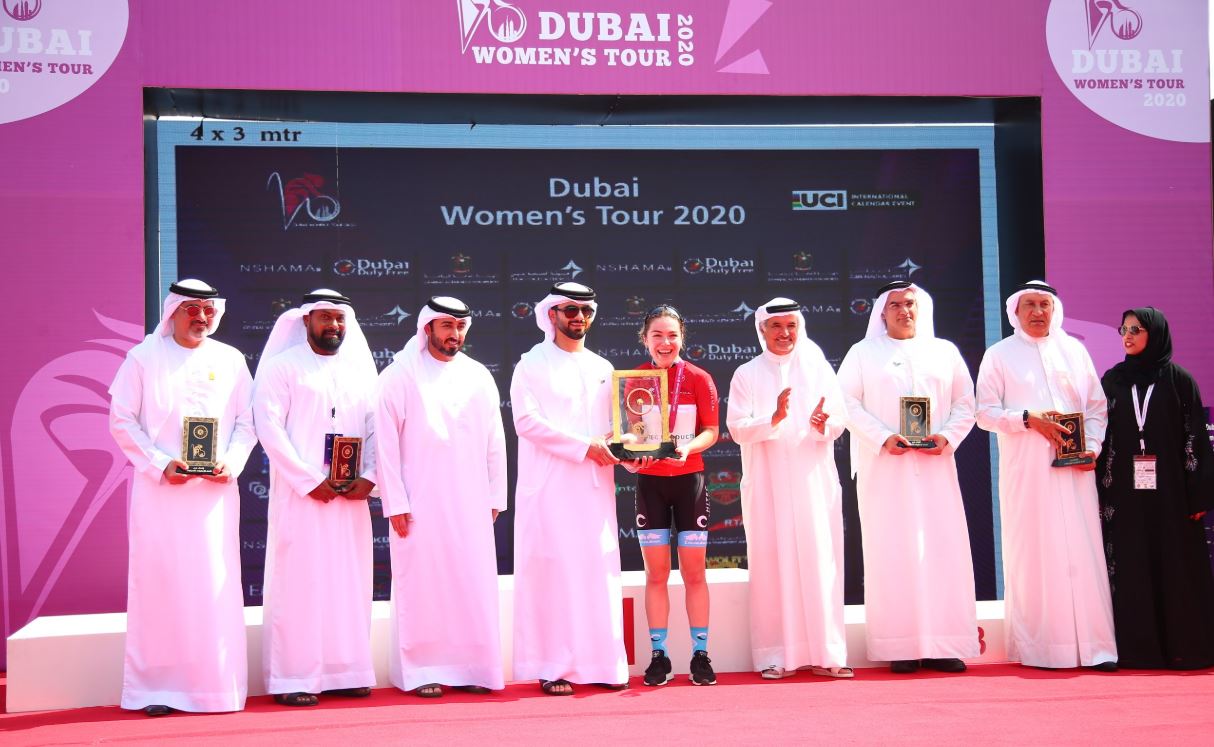 Lucy Van der Haar vincitrice del Dubai Women's Tour 2020