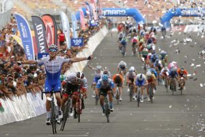 Zdenk Štybar vince la sesta tappa della Vuelta a San Juan 2020 (foto Maximiliano Blanco/Getty Images)