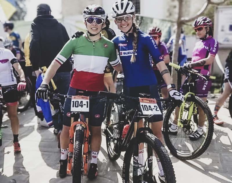 Martina Berta e Greta Seiwald