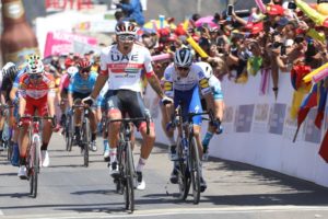 Juan Sebastian Molano vince la seconda tappa del Tour Colombia 2.1
