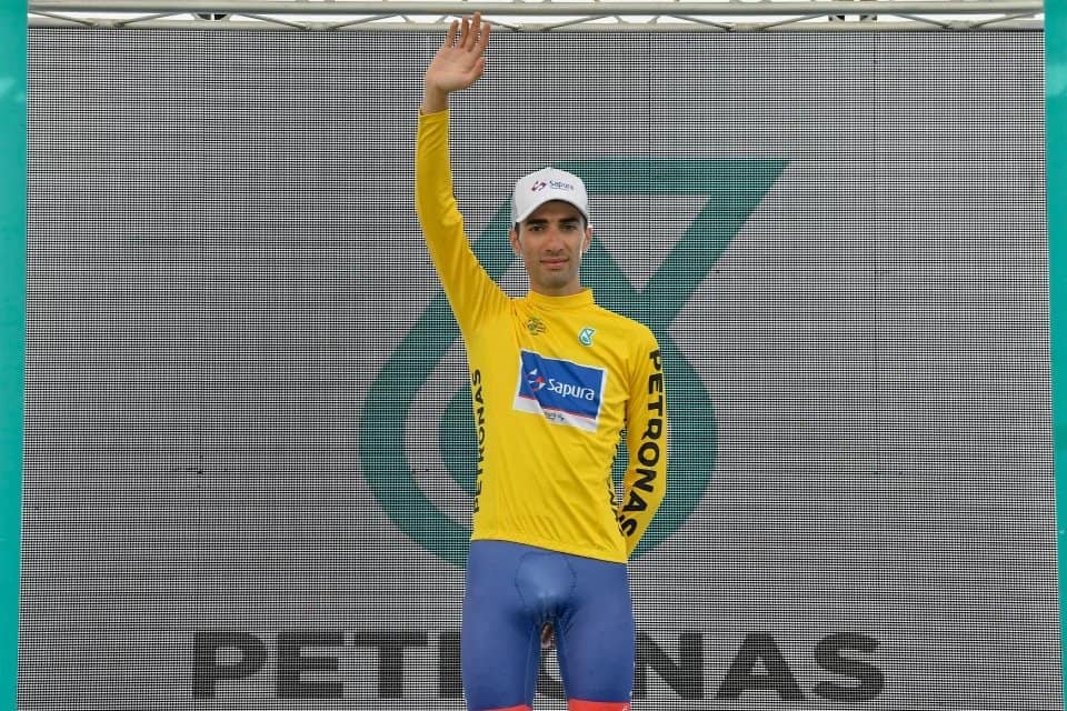 Danilo Celano vincitore del Tour de Langkawi 2020