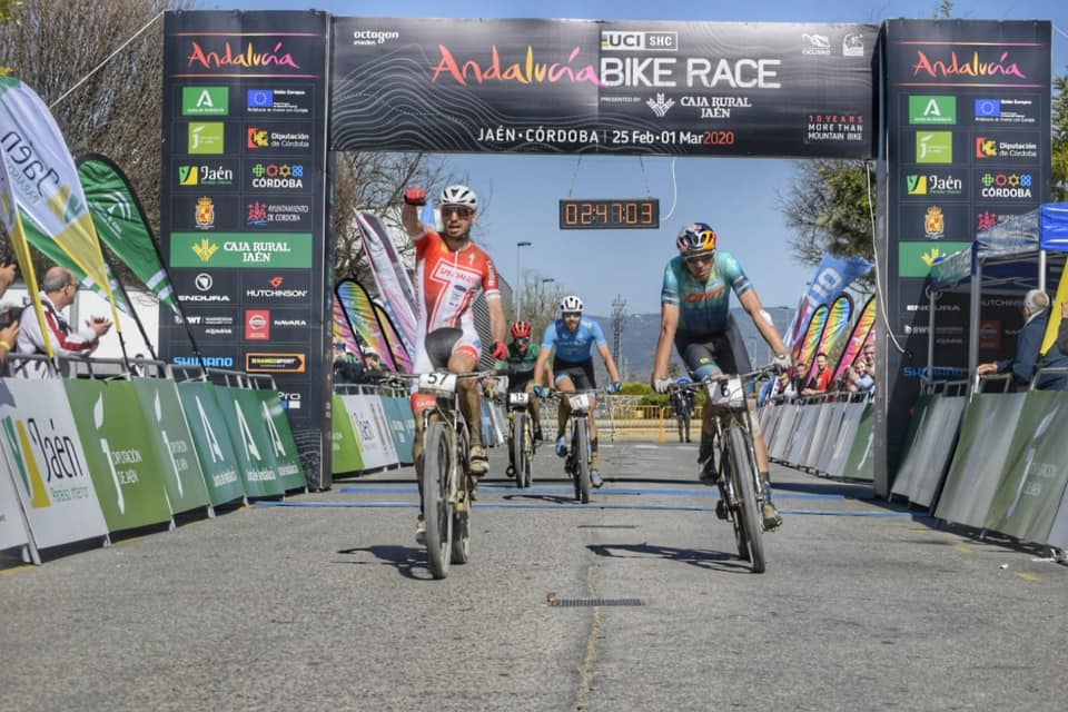 Francesco Failli vince la terza tappa della Andalucia Bike Race 2020