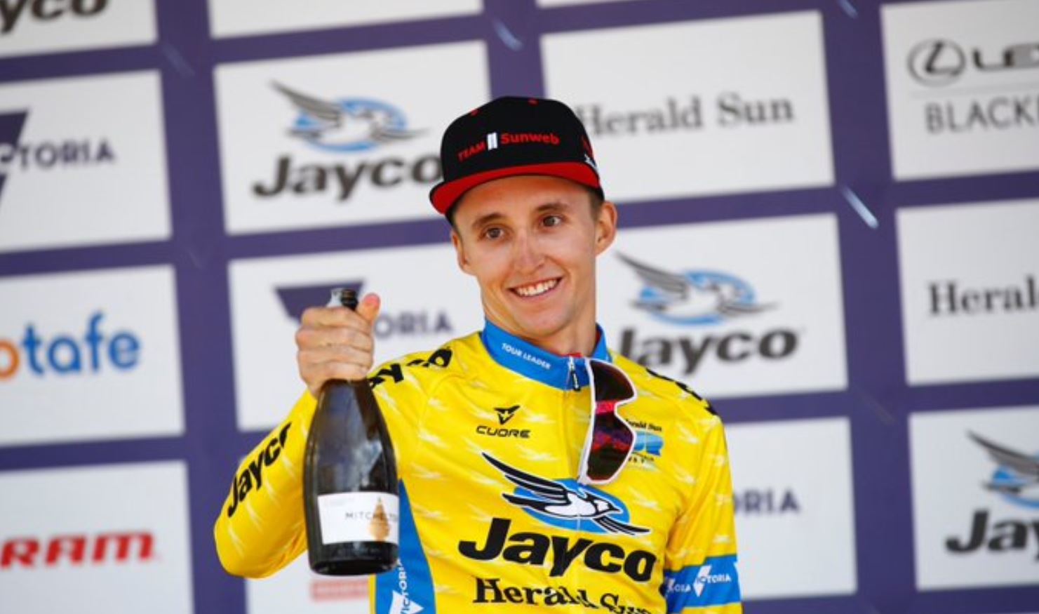 Jai Hindley vince la quarta tappa e si conferma leader dell'Herald Sun Tour 2020 (foto Con Chronis)