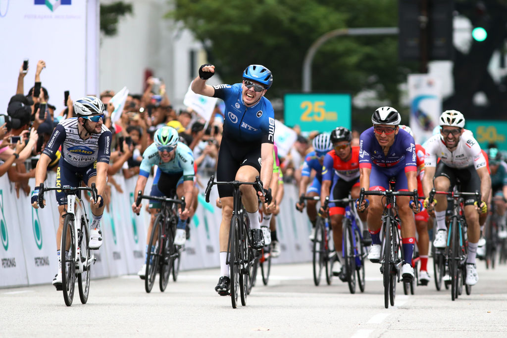 Max Walscheid vince la terza tappa del Tour de Langkawi 2020 (foto Phil Walter/Getty Images)