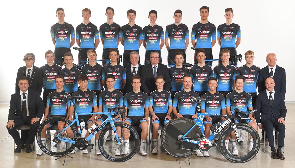 Team Colpack Ballan, gruppo 2020 al completo