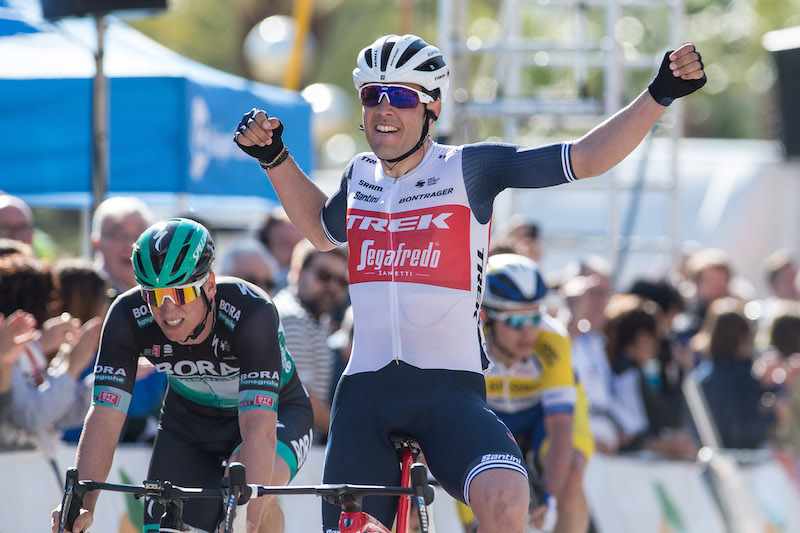 Matteo Moschetti vince il Trofeo Palma 2020 (foto Mario Stiehl)