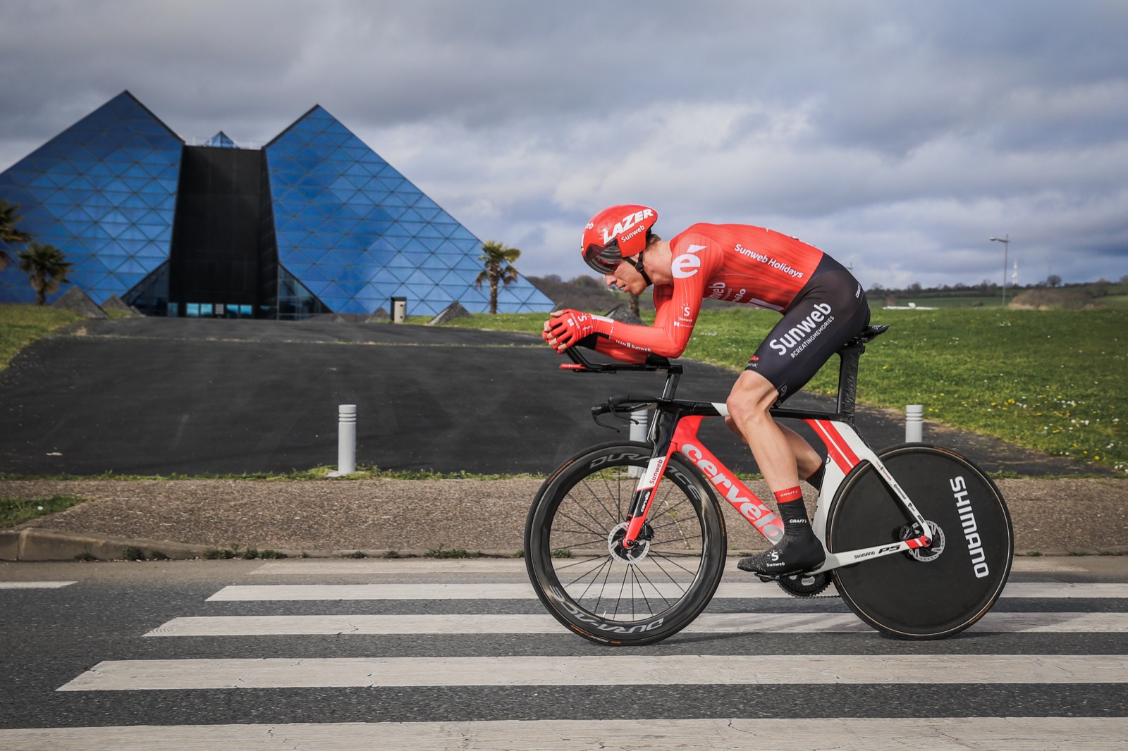 Soren Kragh Andersen vince la quarta tappa a cronometro della Parigi-Nizza (foto ASO)
