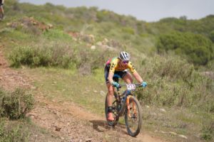 Katazina Sosna vincitrice del tappone della Andalucia Bike Race