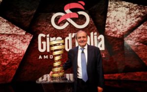 Mauro Vegni, direttore del Giro d'Italia