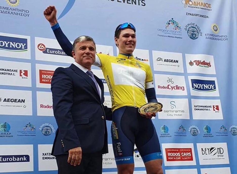 Il norvegese Soren Waerenskjold vincitore dell'International Tour of Rhodes 2020