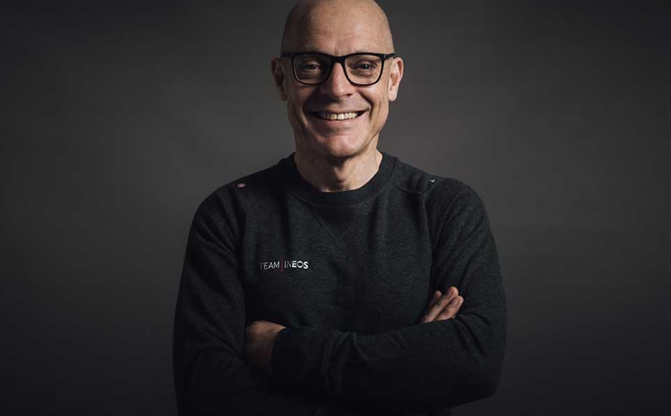 Dave Brailsford, team manager del Team Ineos