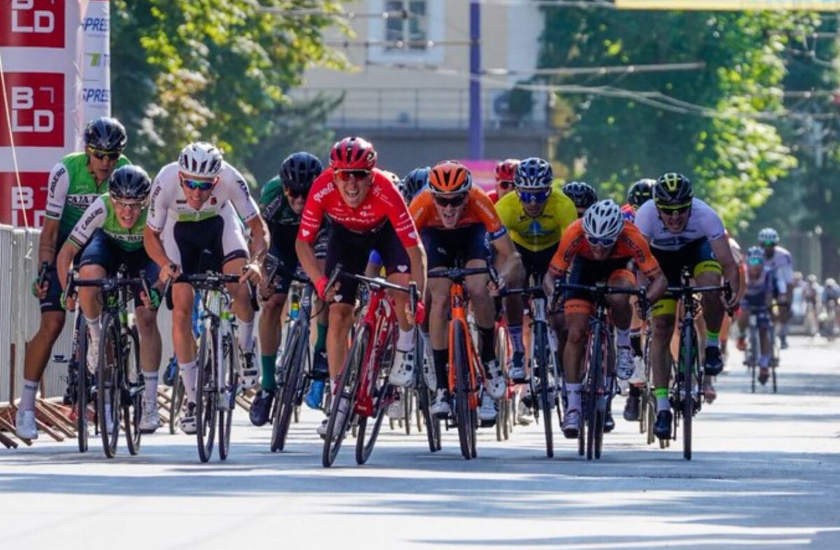 Alan Banaszek vince la prima tappa del Tour of Bulgaria 2020 (foto @tourofbulgaria)