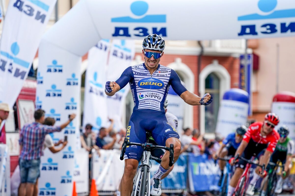 Pierre Barbier vince la terza tappa del Tour of Bulgaria (foto @tourofbulgaria)