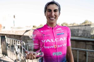 Elisa Balsamo ala Clasica Femenina Navarra (foto Twila Muzzi)