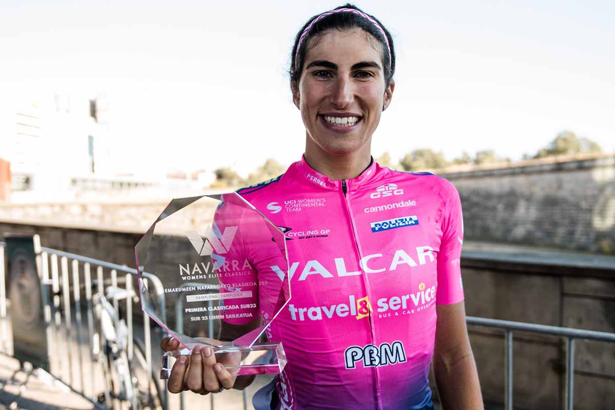Elisa Balsamo ala Clasica Femenina Navarra (foto Twila Muzzi)