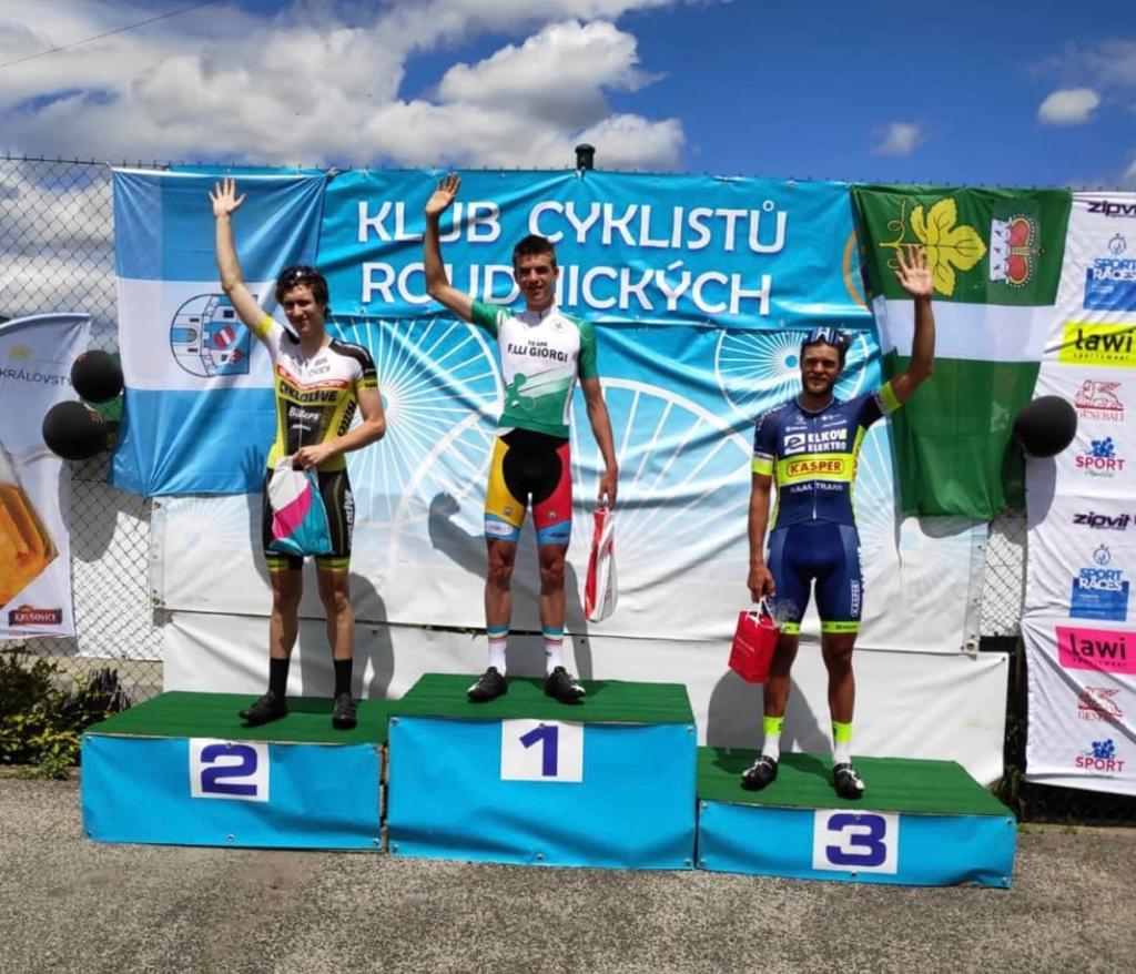 Mathias Vacek vincitore della cronometro di Zadovice