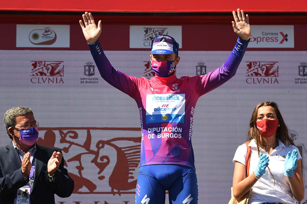 Remco Evenepoel vincitore della Vuelta a Burgos (foto David Ramos/Getty Images)