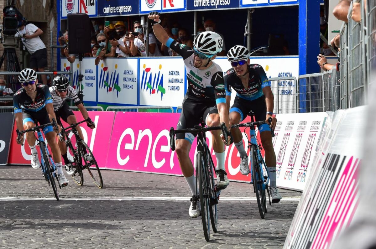 Alejandro Ropero vince la prima tappa del Giro d'Italia U23 2020