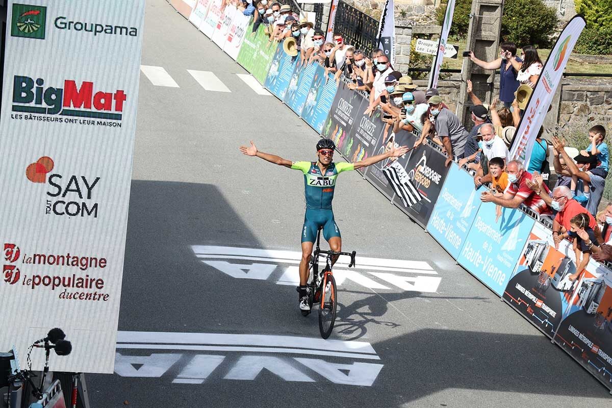 Luca Wackermann vince la prima tappa del Tour de Limousin