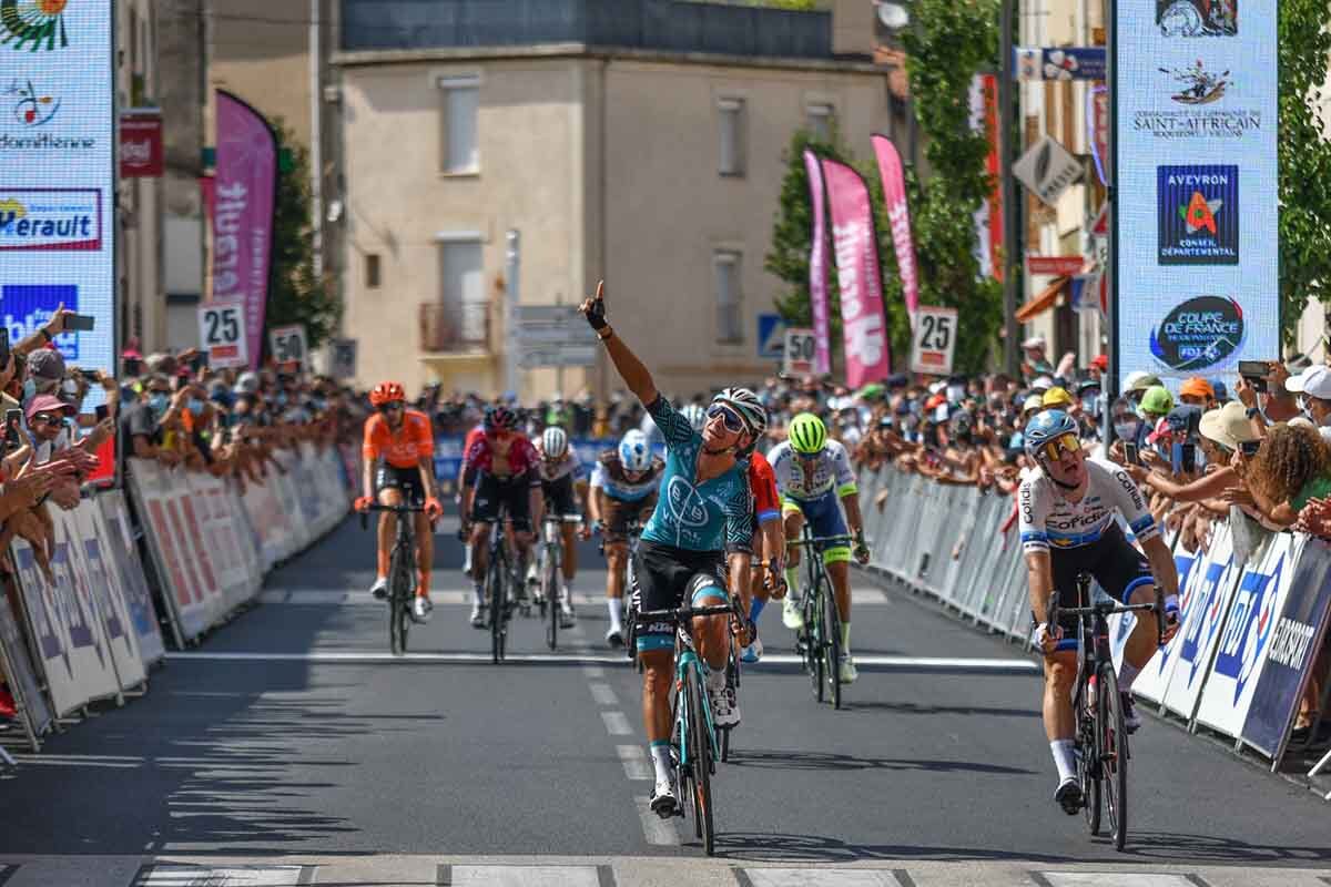 Bryan Coquard vince la prima tappa della Route d'Occitanie 2020