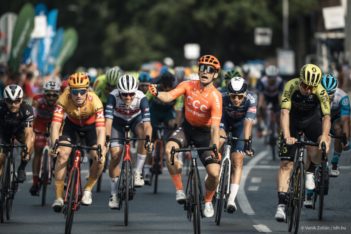 Jakub Mareczko vince la terza tappa del Tour de Hongrie