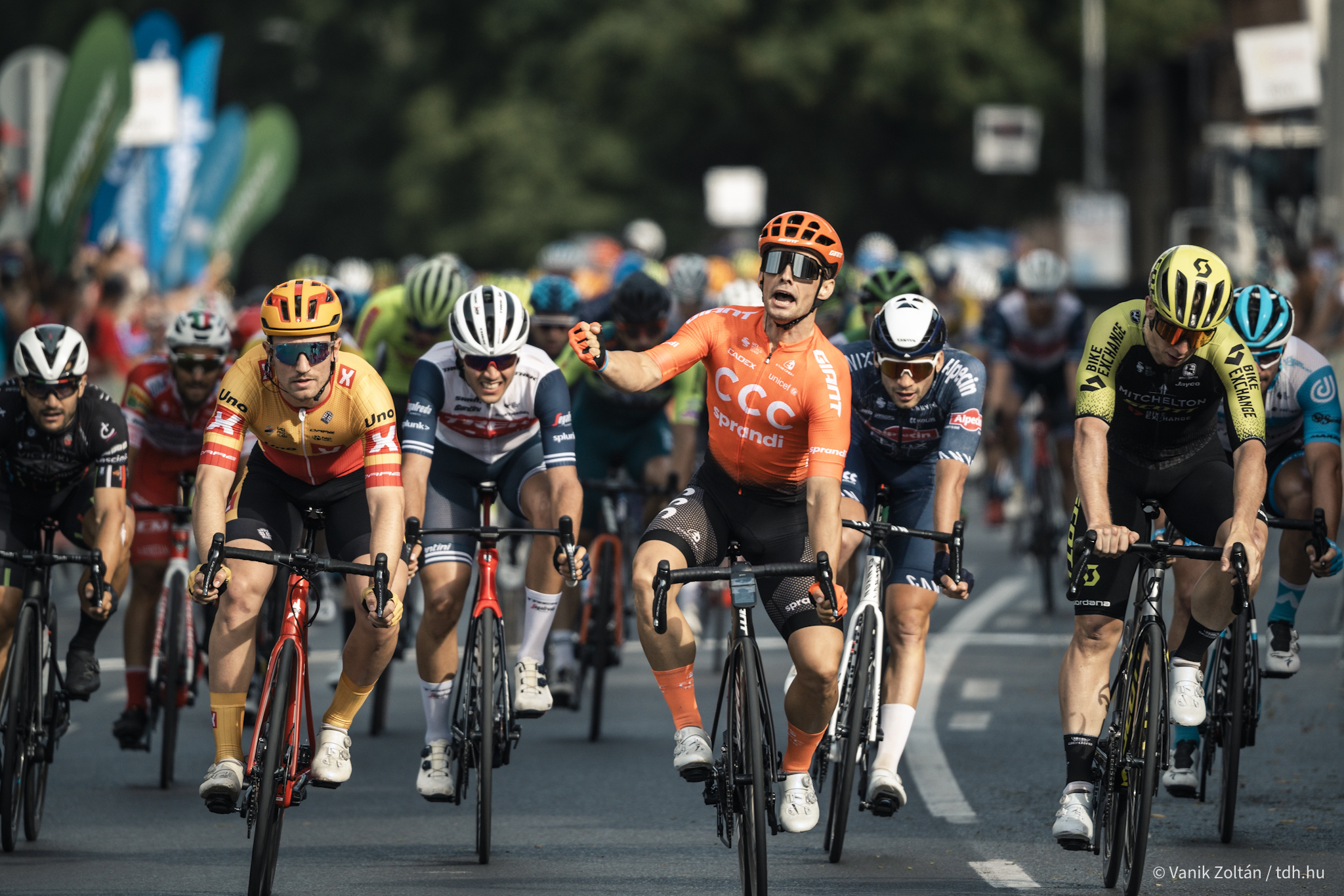 Jakub Mareczko vince la terza tappa del Tour de Hongrie