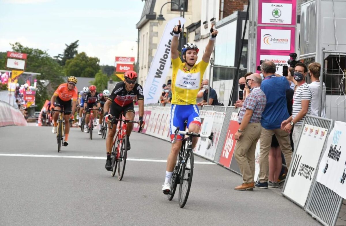 Arnaud Demare vince l'ultima tappa e la classifica finale del Tour de Wallonie 2020