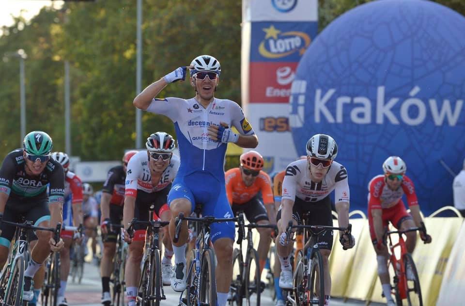 Davide Ballerini vince l'ultima tappa del Tour de Pologne 2020