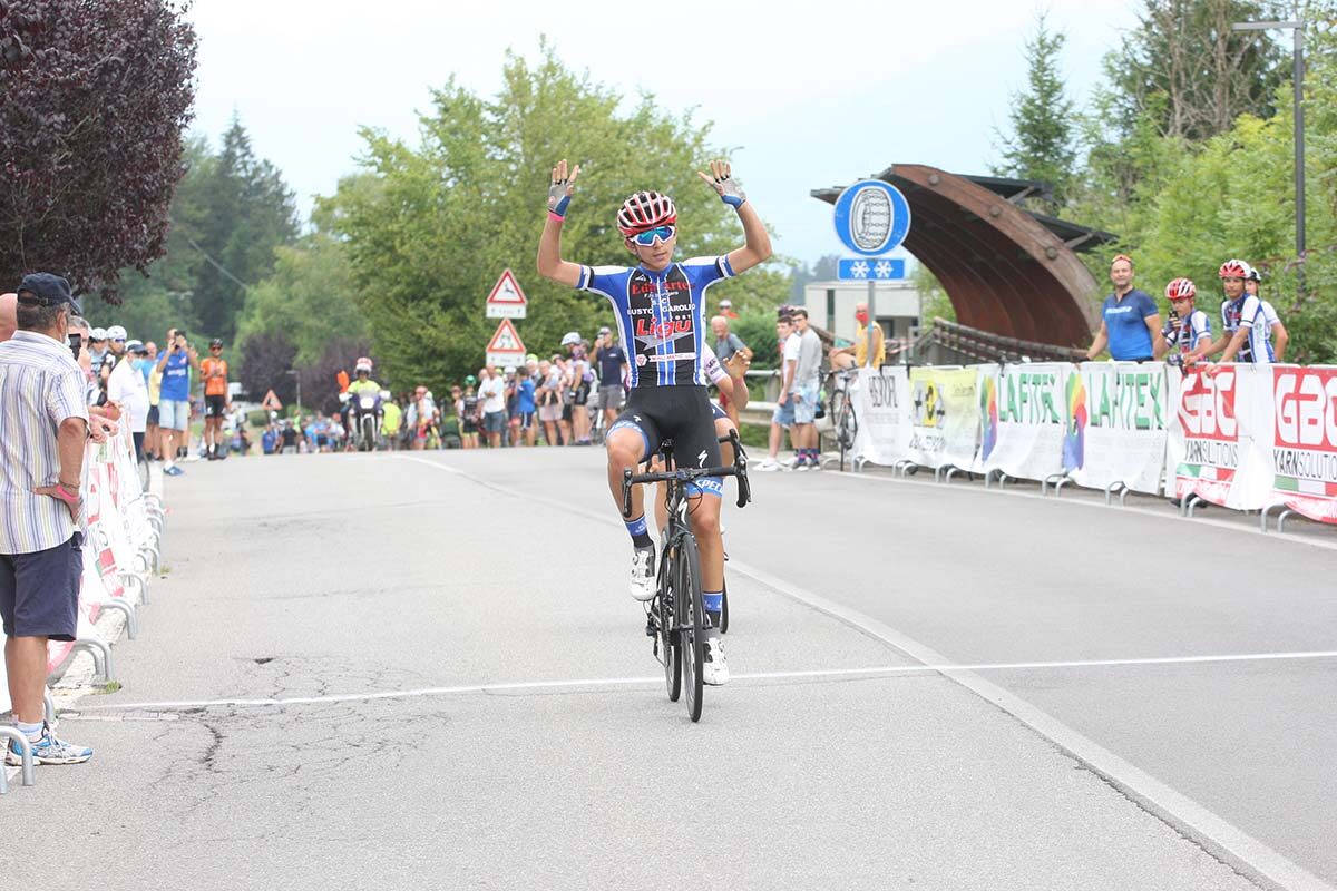 Dario Igor Belletta vince la Gazzaniga-Onore 2020 (foto Soncini)