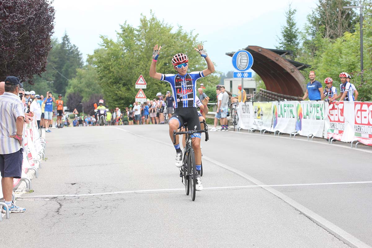 Dario Igor Belletta vince la Gazzaniga-Onore 2020 (foto Soncini)