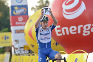 Remco Evenepoel, vittoria con dedica al compagno Jakobsen nella quarta tappa del Tour de Pologne