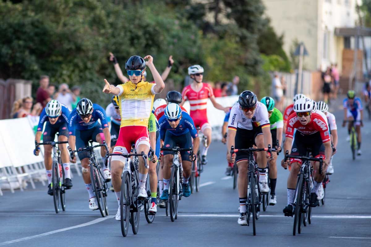 Tobias Lund Andresen vince la seconda semitappa della seconda tappa della Visegrad 4 Juniors