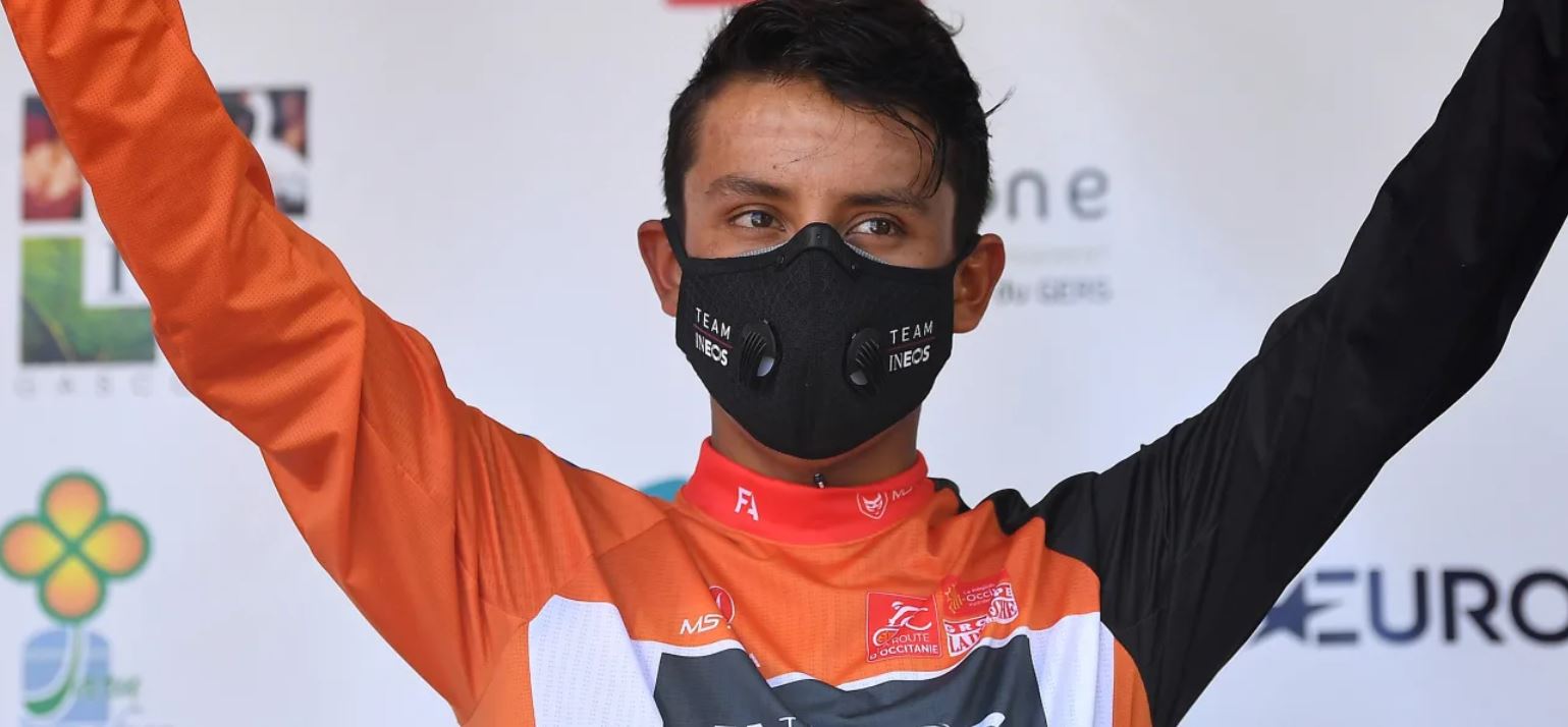 Egan Bernal vincitore della Route d'Occitanie 2020