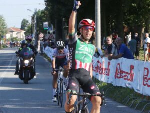 Luca Colnaghi vince il Trofeo Luigi e Davide Guerci a Fubine (foto Soncini)