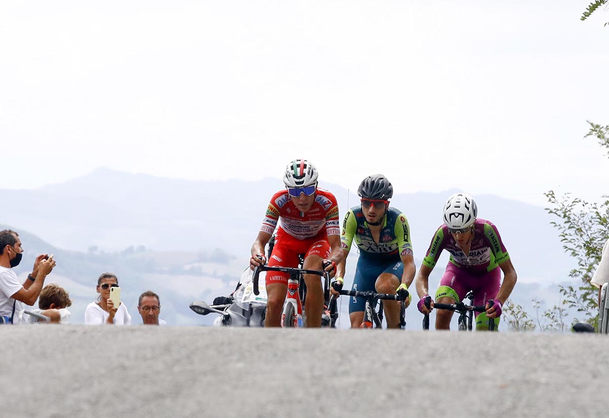 Fuga al Memorial Marco Pantani 2020 (foto BettiniPhoto)