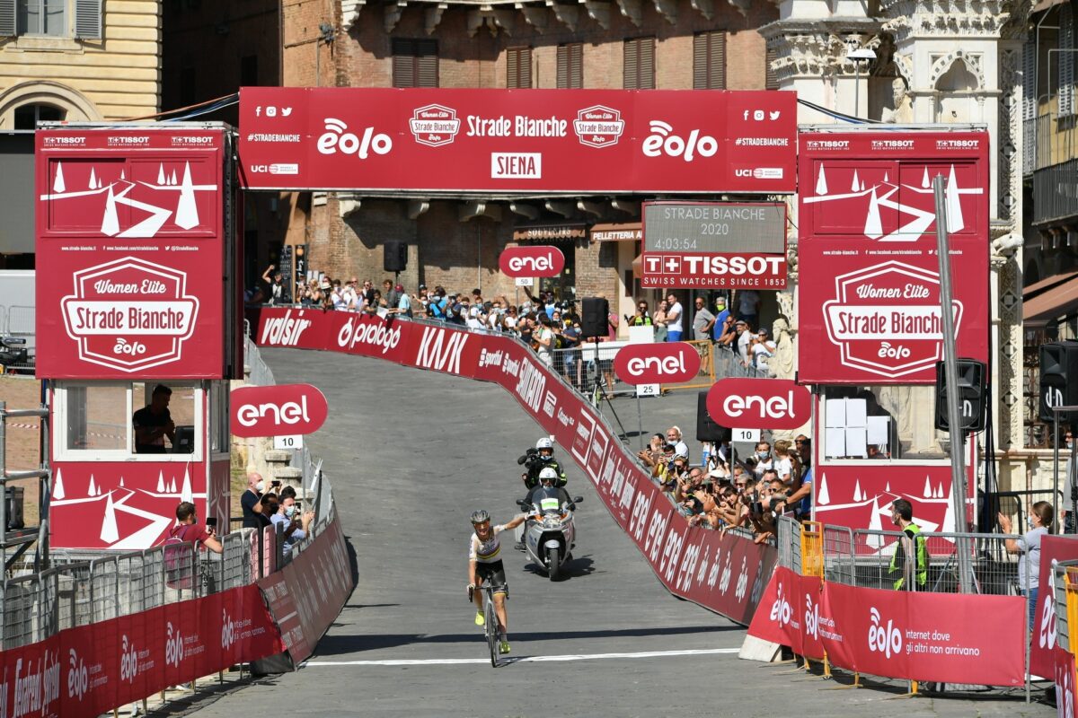 Annemiek Van Vleuten vince la Strade Bianche Women Elite 2020