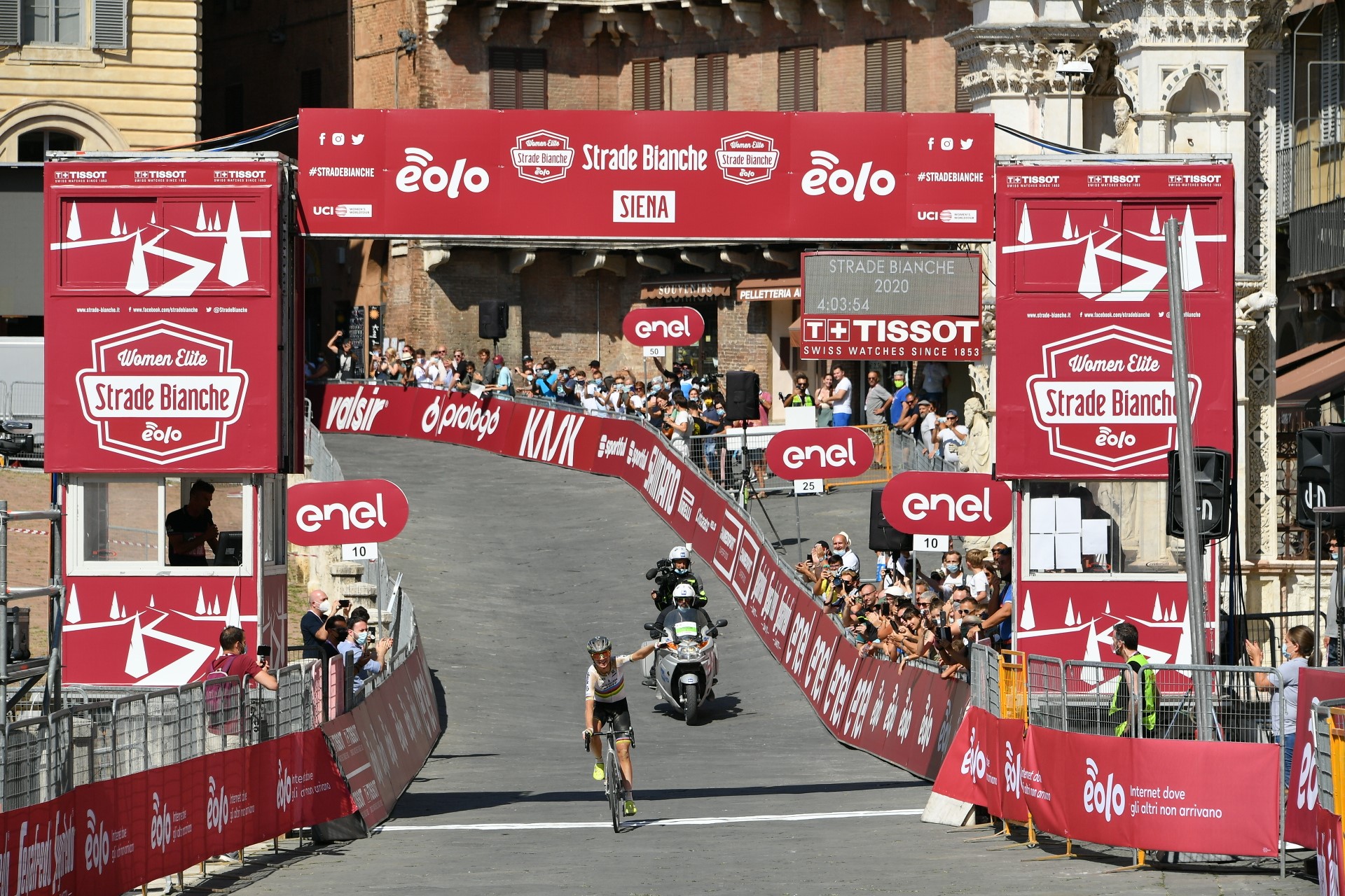 Annemiek Van Vleuten vince la Strade Bianche Women Elite 2020