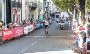 Mavi Garcia vince la prima tappa del Tour de l'Ardeche 2020