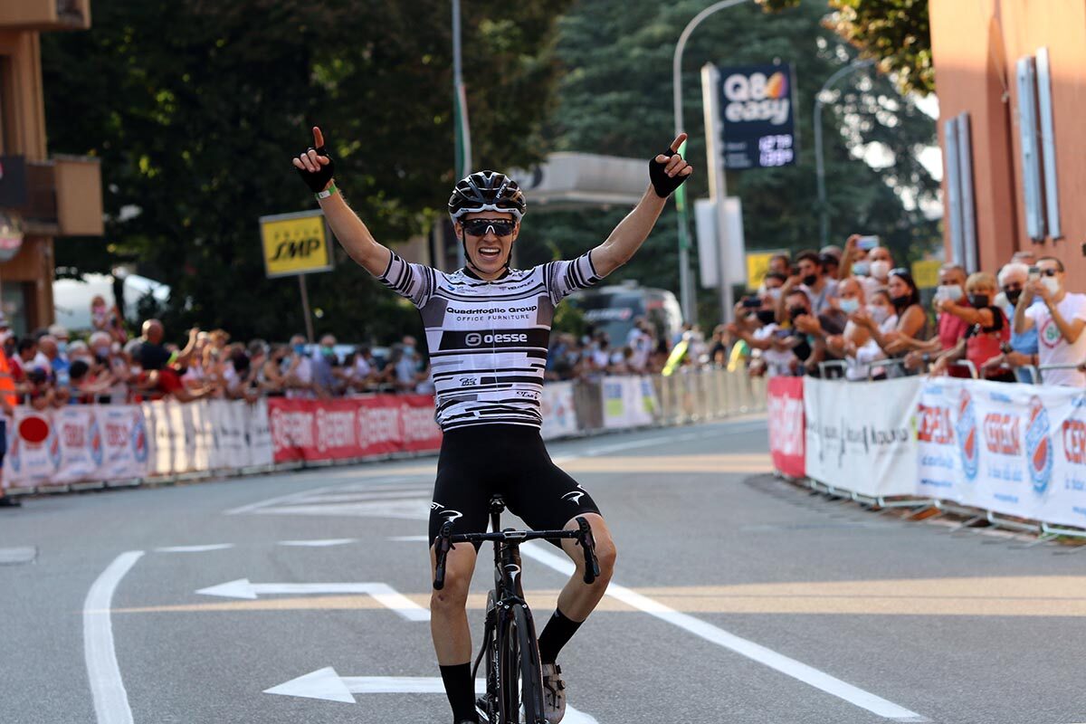 Giovanni Aleotti campione italiano Under 23 a Zola Predosa (foto Photobicicailotto)